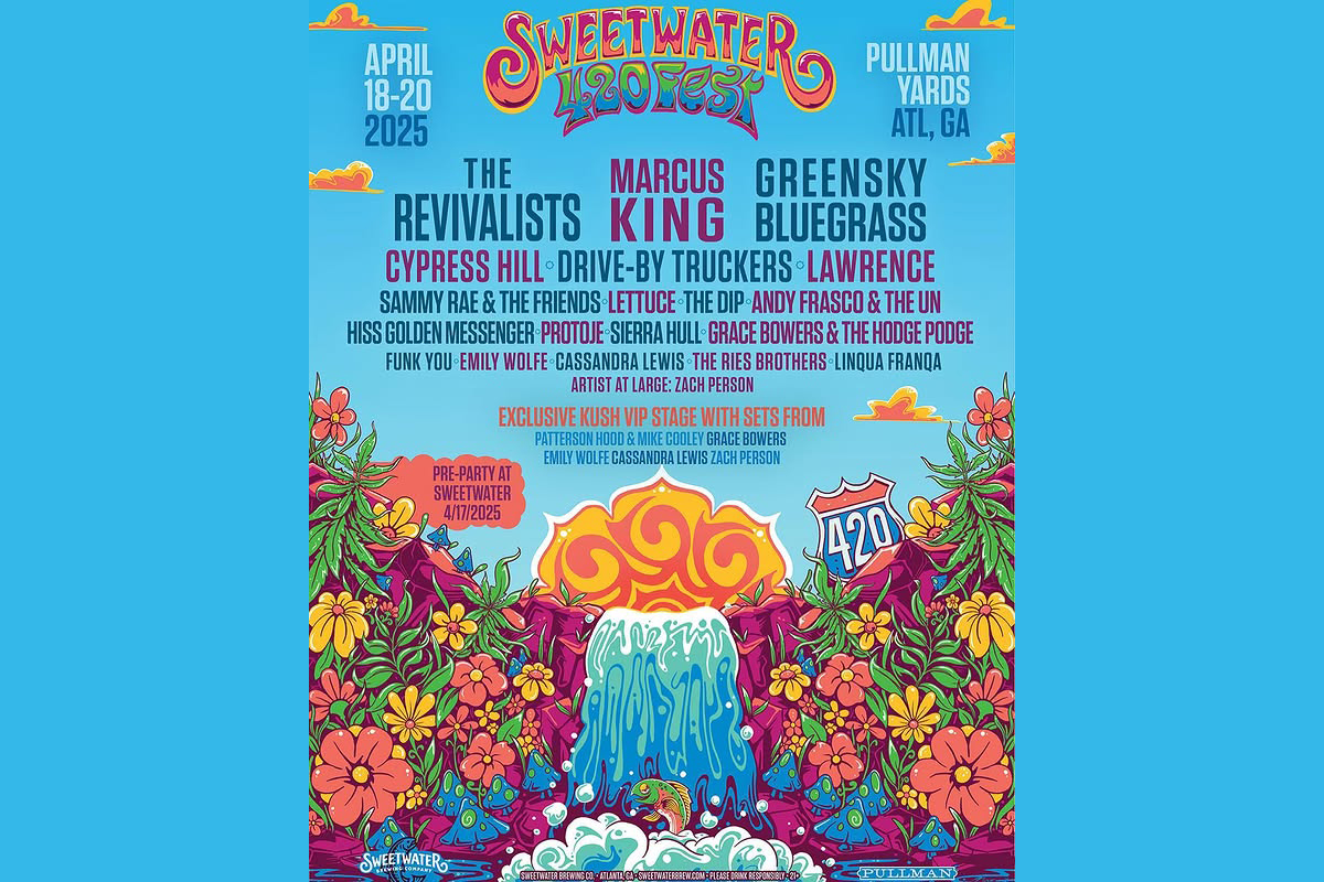 SweetWater 420 Fest 2024 graphic