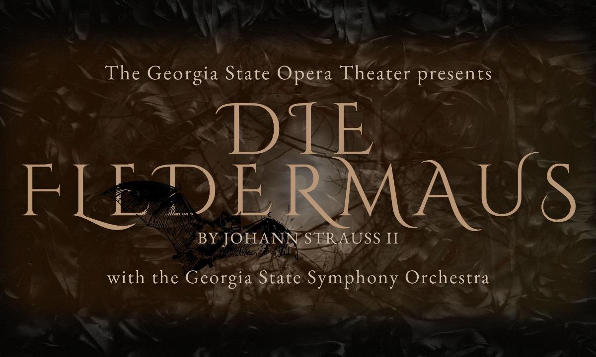 Die Fledermaus Ticket Art