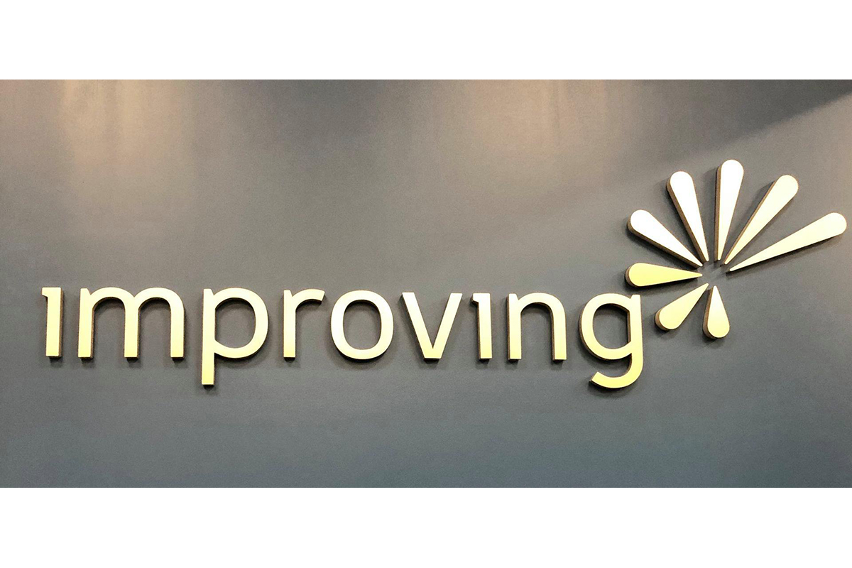 Improving Alpharetta Logo