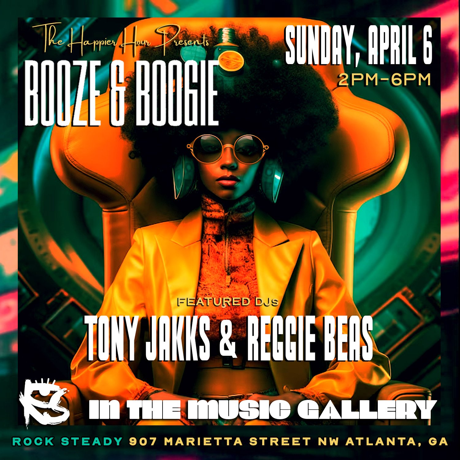 4.6.25 BOOZE + BOOGIE