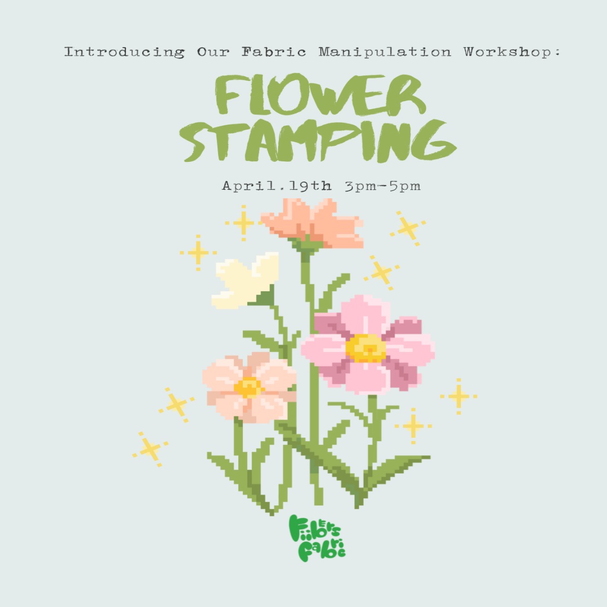 Flower Staining 101