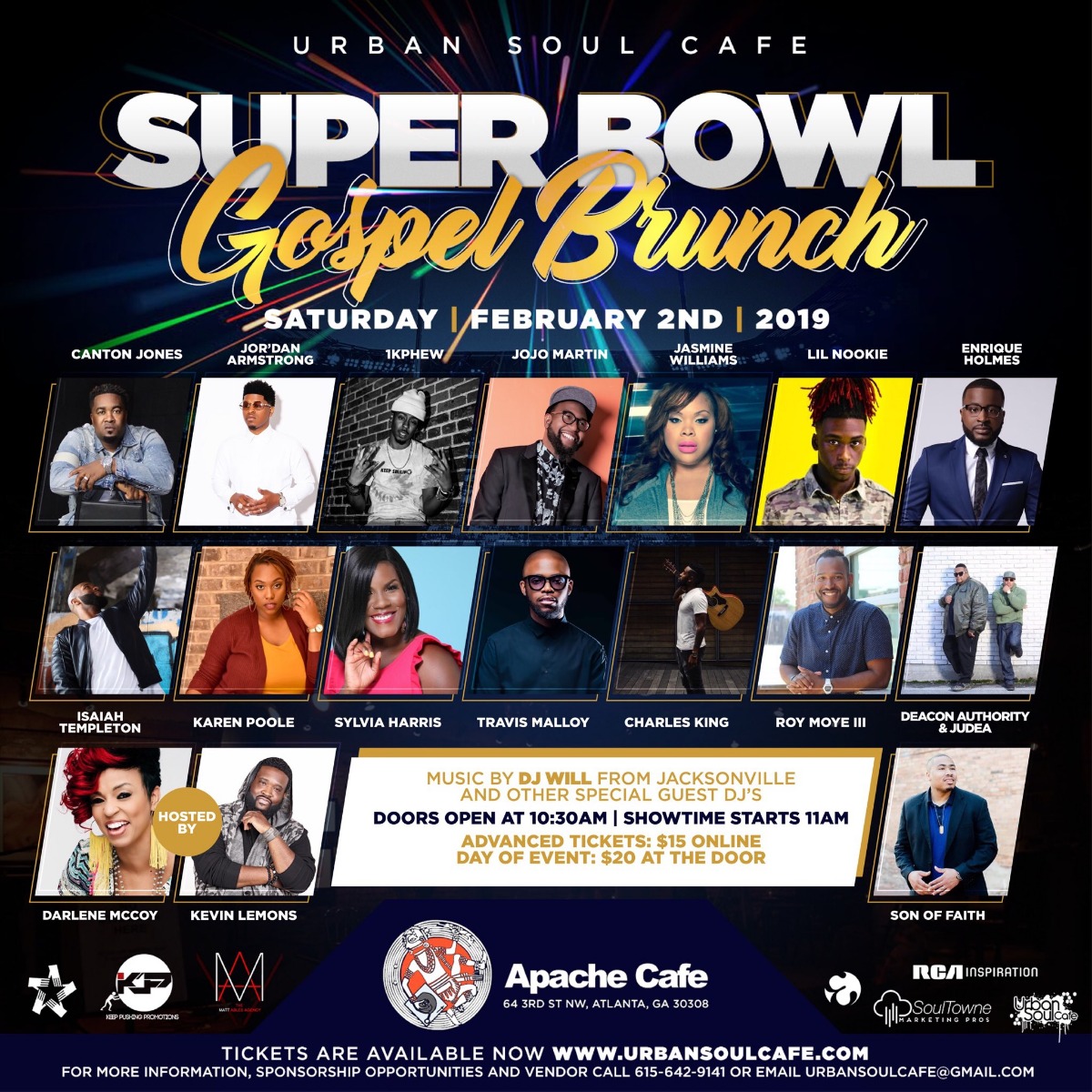 Urban Soul Cafe Super Bowl Gospel Brunch Creative Loafing