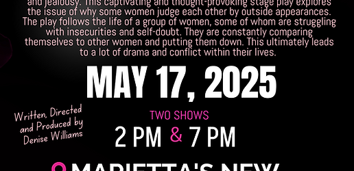 Atlanta, Ga May 17, 2025 New Theatre In The Square Graphic