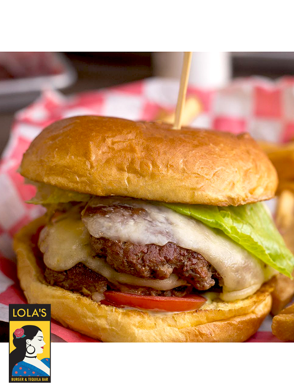 944 Smash Burger   Lola's Burger Bar