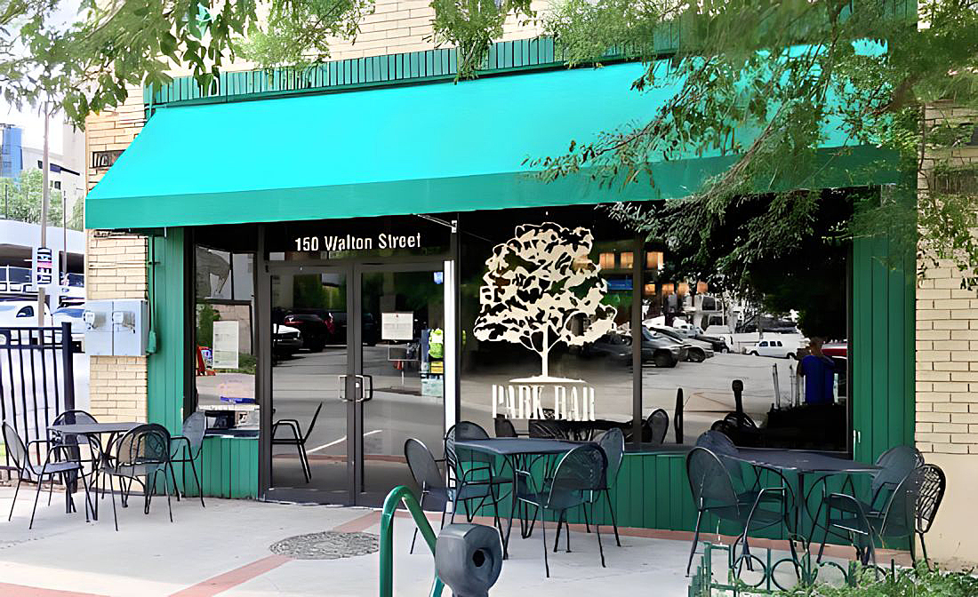 Park Bar Exterior