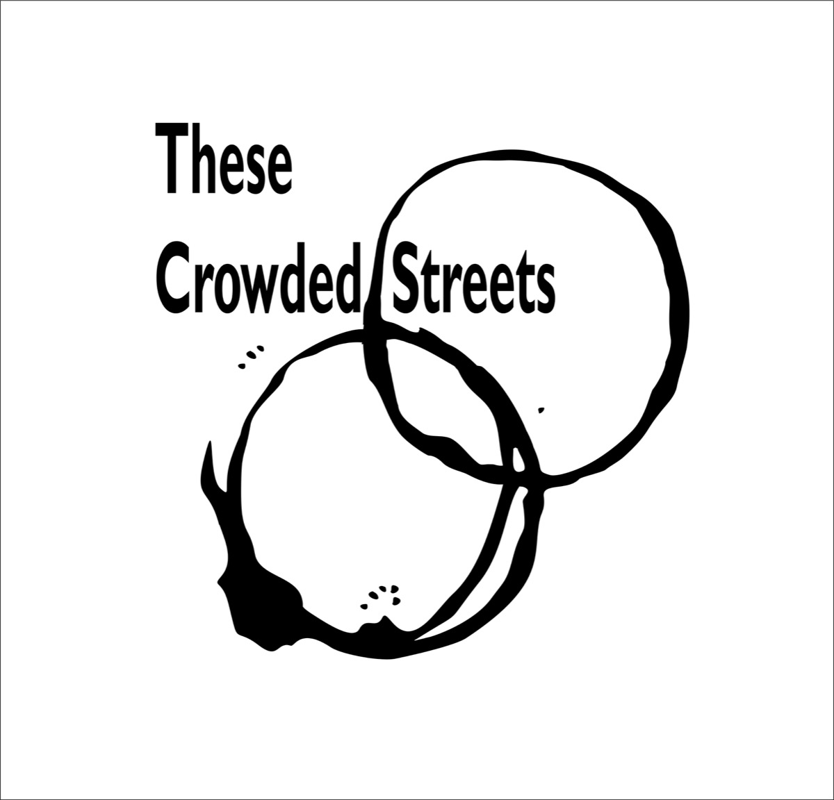 These Crowded Streets Black & White