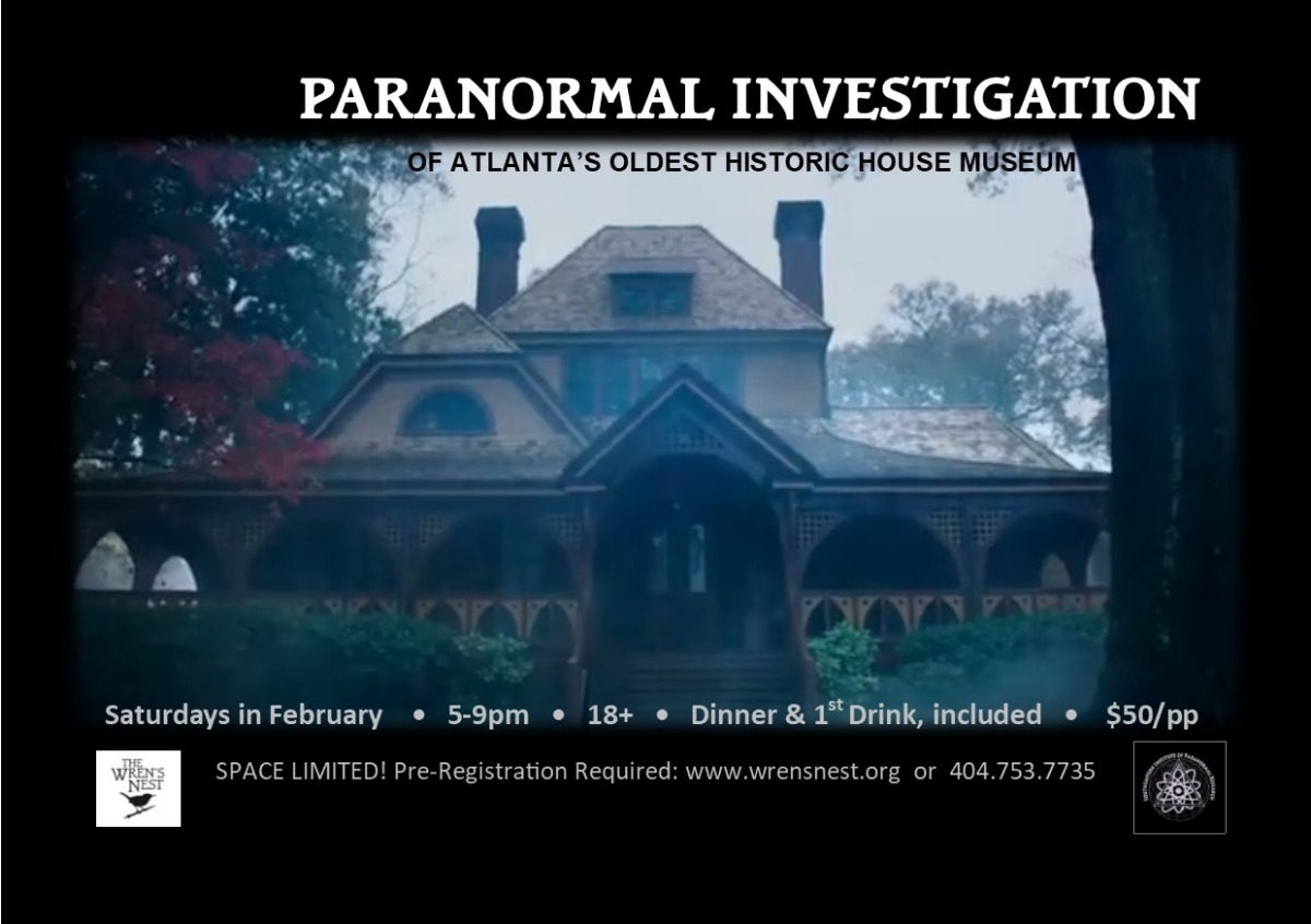 Paranormal Investigation Feb. 2019