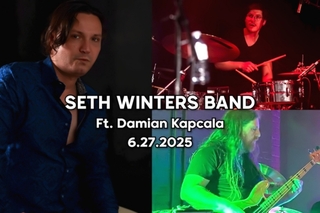 Seth Winters FreshTix Ticket Page