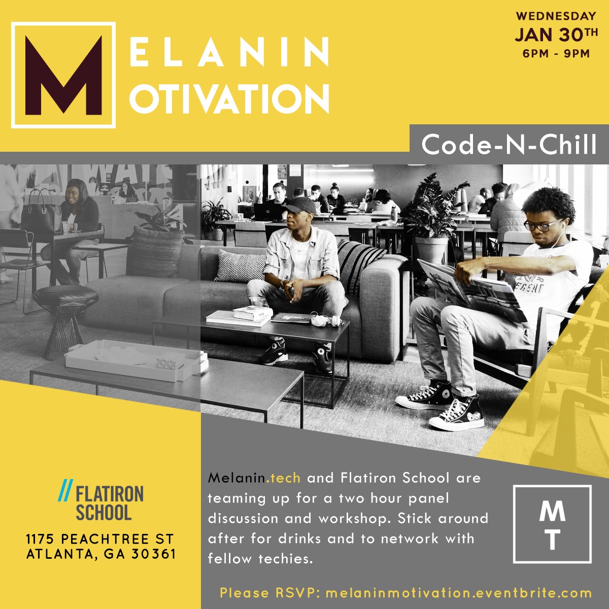 Code N Chill Final Flyer