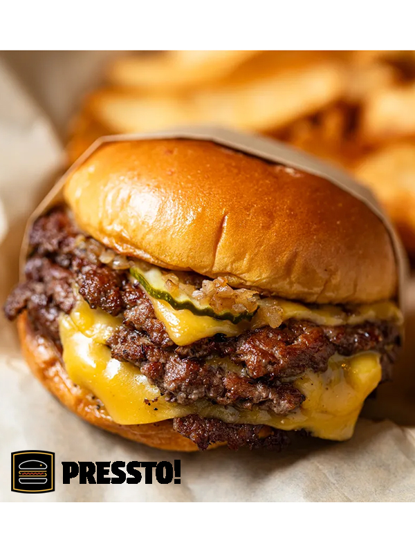 Press Burger   Pressto Burger
