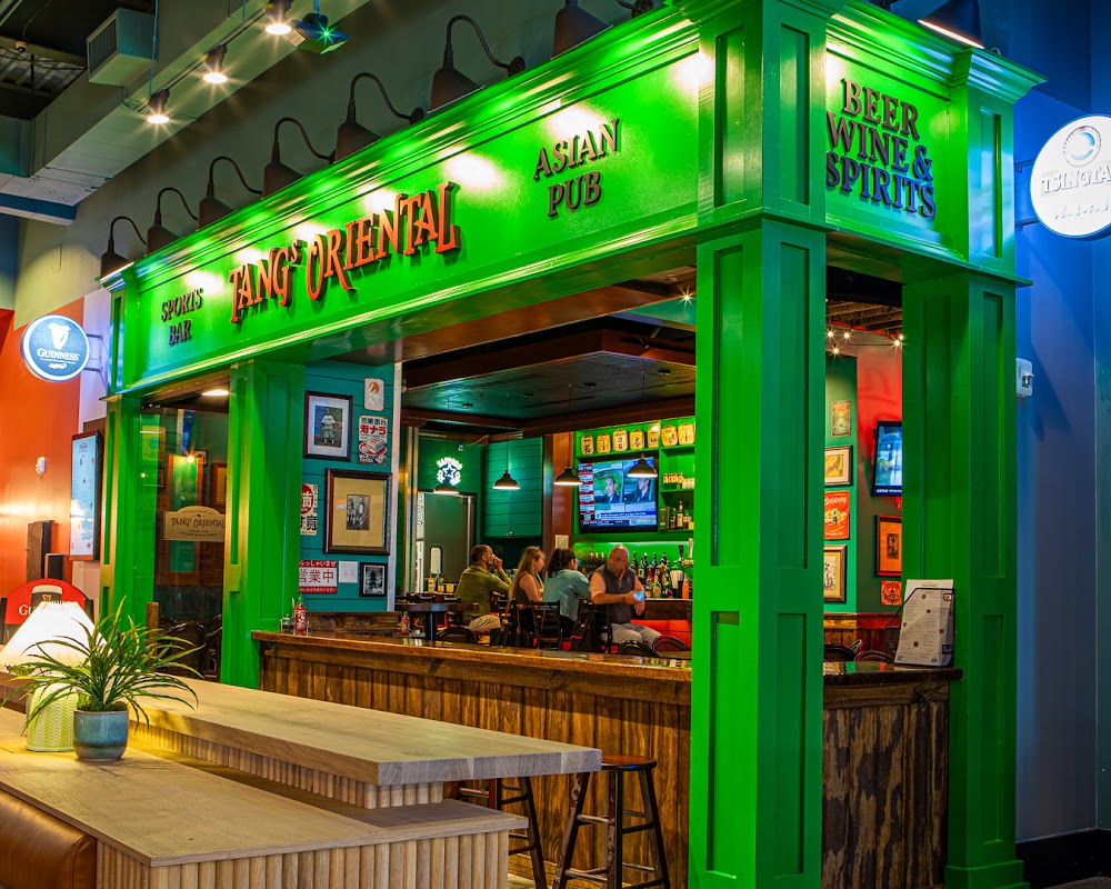 Tang's Oriental Asian Pub Exterior