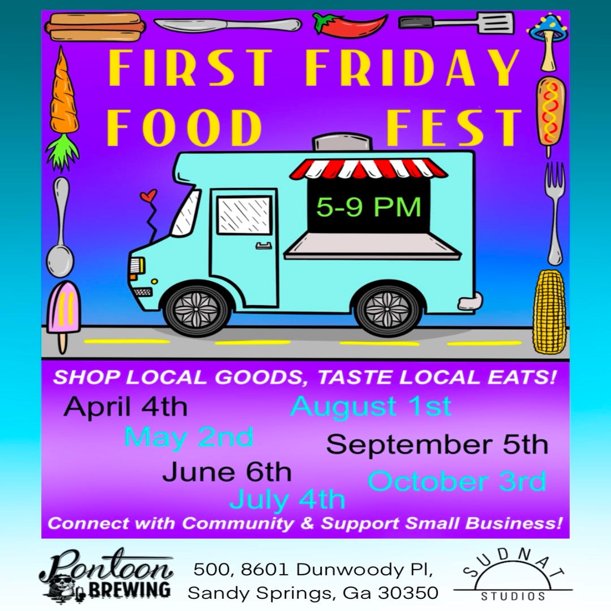 First Friday Food Fest