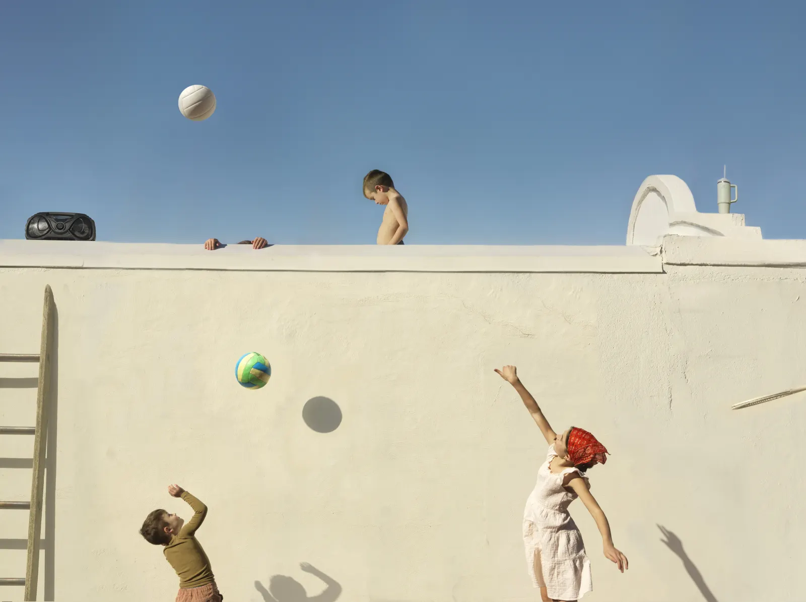 Jackson Fine Art   Julie Blackmon Moonball Image
