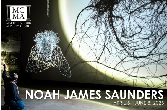 Noah James Saunders   Marietta Cobb Museum Of Art