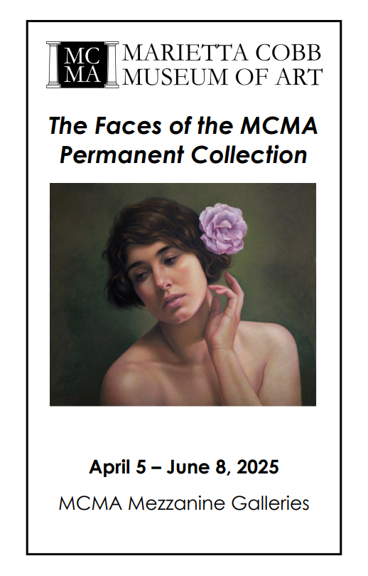 The Faces Of The MCMA Permanent Collection   Spring 2025 Exhibit
