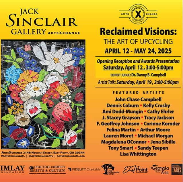 Jack Sinclair Gallery Reclaimed Visions Poster