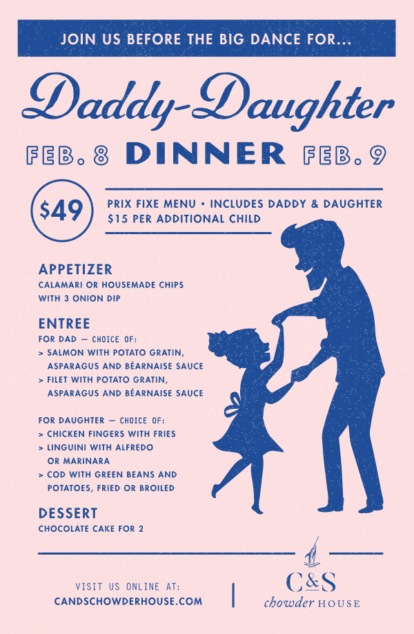 Chowder House Daddy Daughter