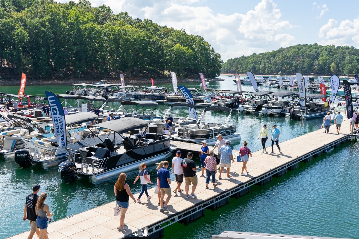 The Lake Lanier Boat Show Returns To Margaritaville In Late April