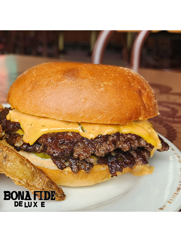 The B.F. Burger   Bona Fide Deluxe