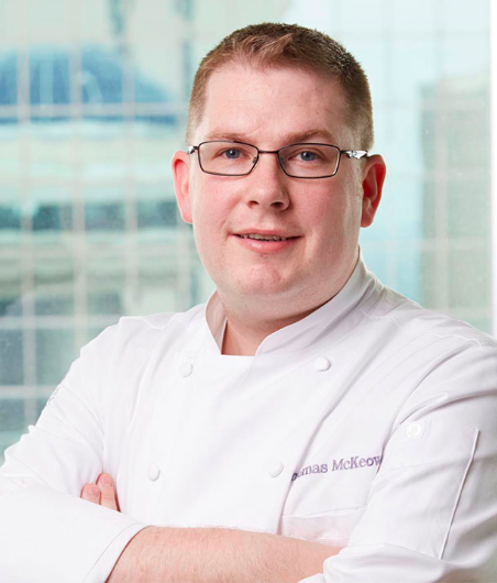 Chef Thomas McKeown