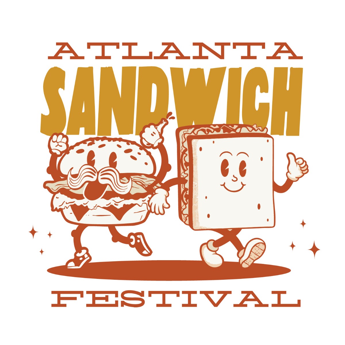 Sandwich Festivall 2025 Logo