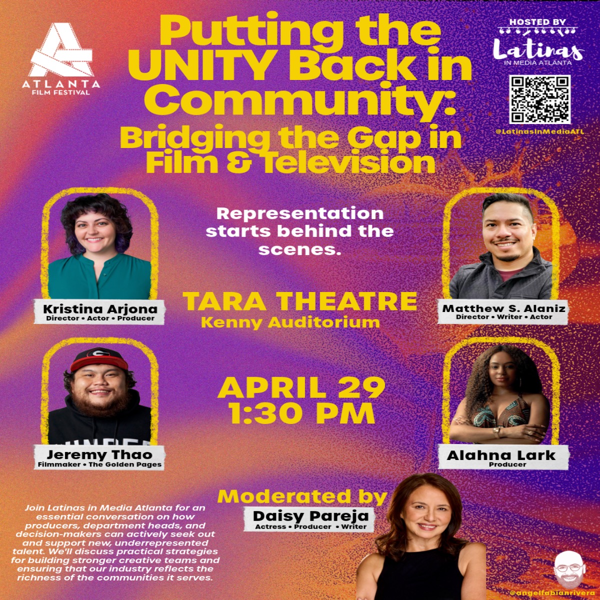 Panel Flyer