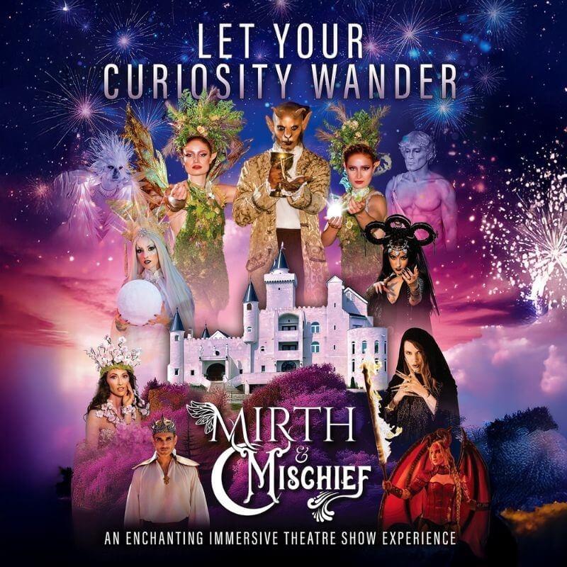 Mirth And Mischief Poster