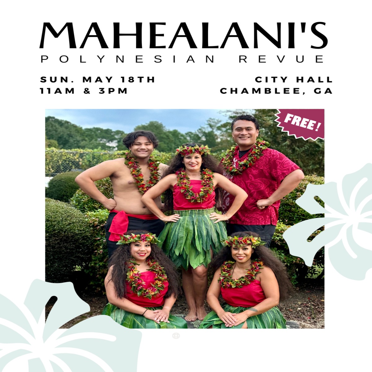 Mahealani's Polynesian Revue IG Post Final