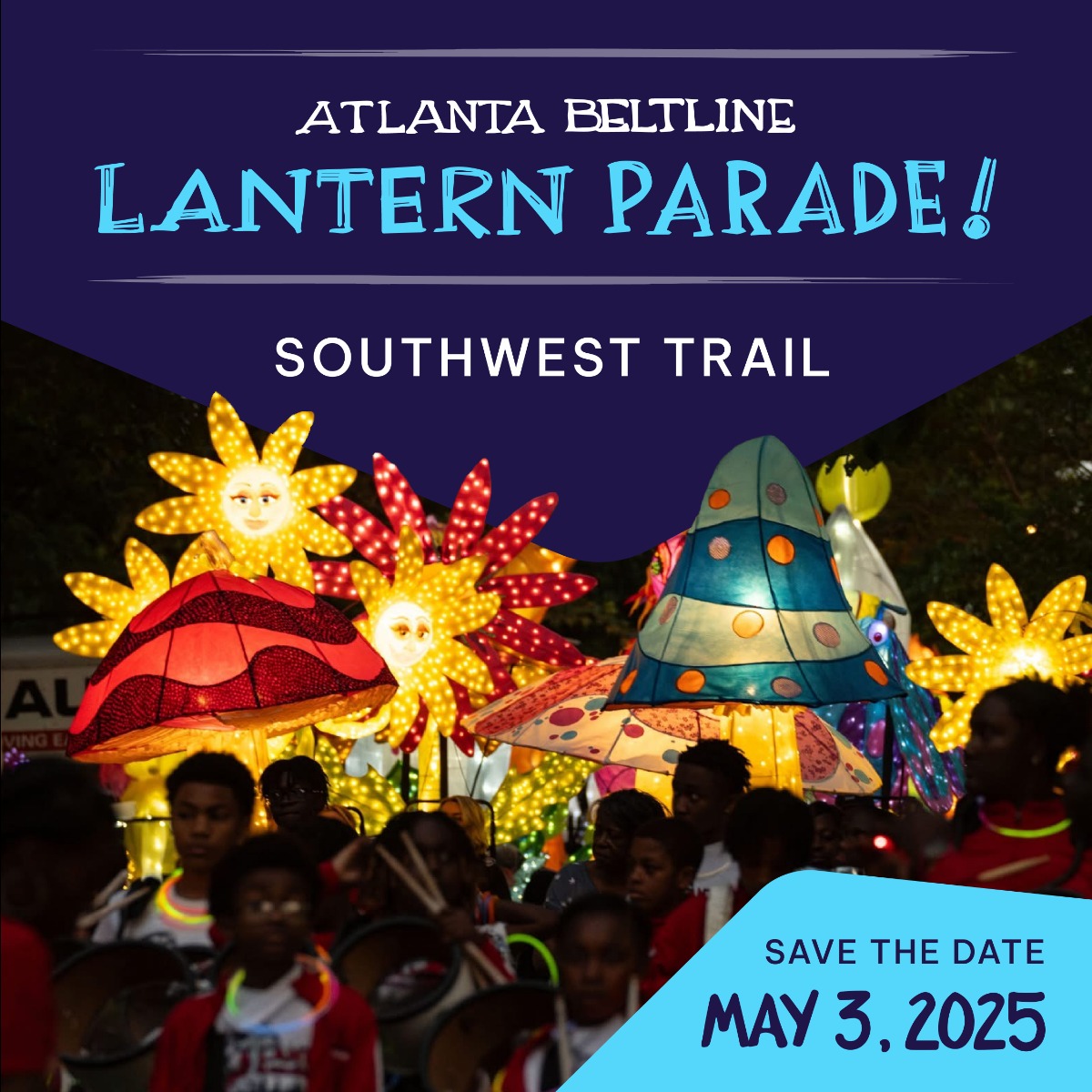 ABI Lantern Parade 2025 Save The Date Digital Assets Instagram 1080x1080