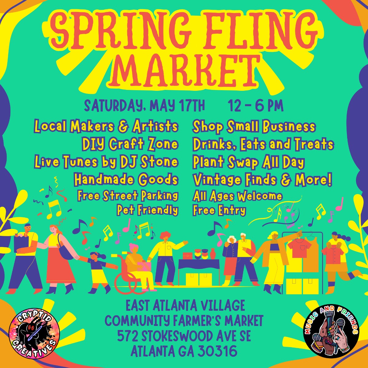Spring Fling Market (Resume)