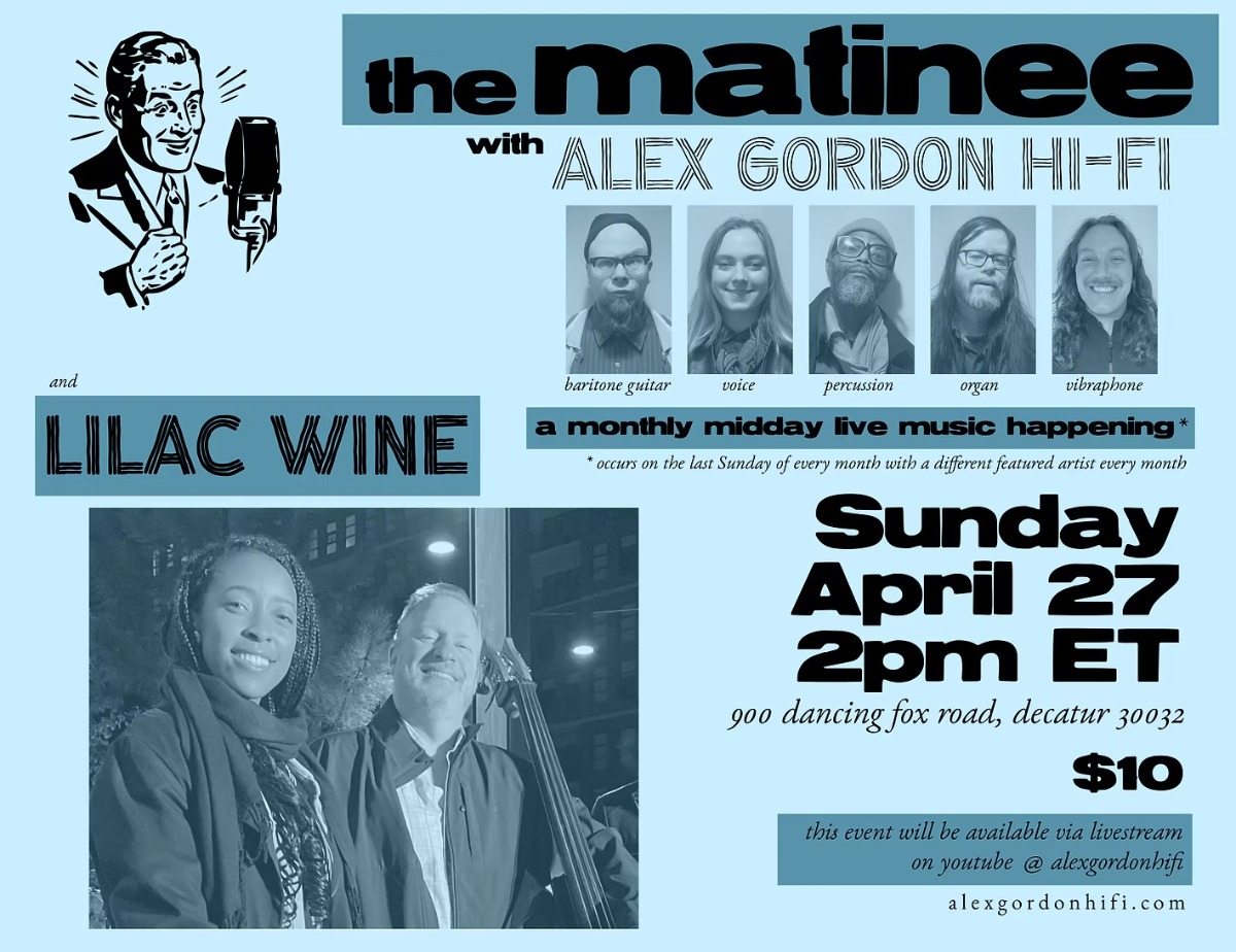The Matinee Lilac Wine FLYER 0 3