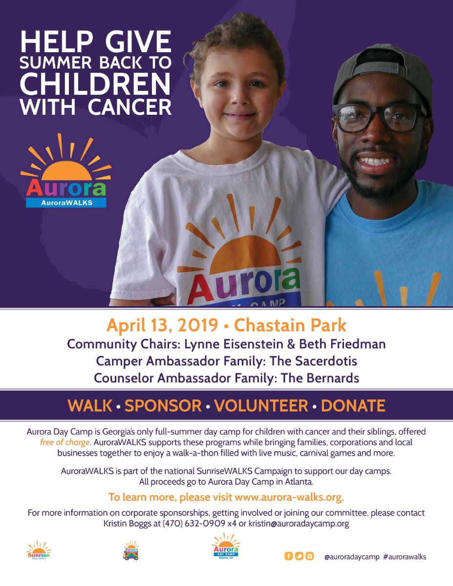 19 Aurora Walks Flyer