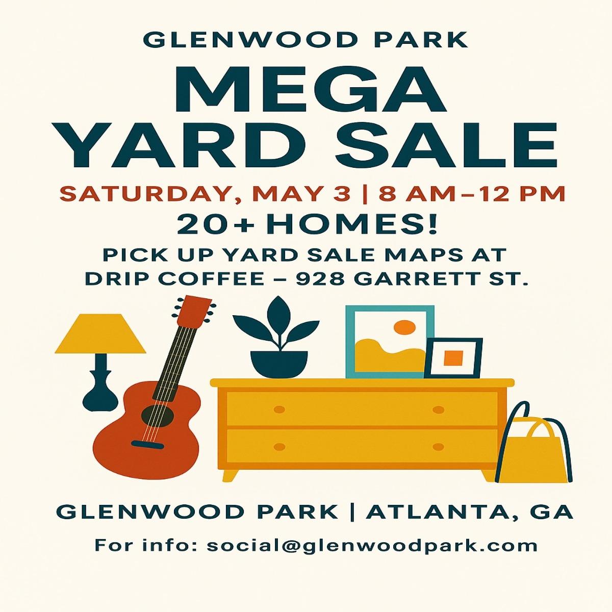 GWP YARD SALE 2025