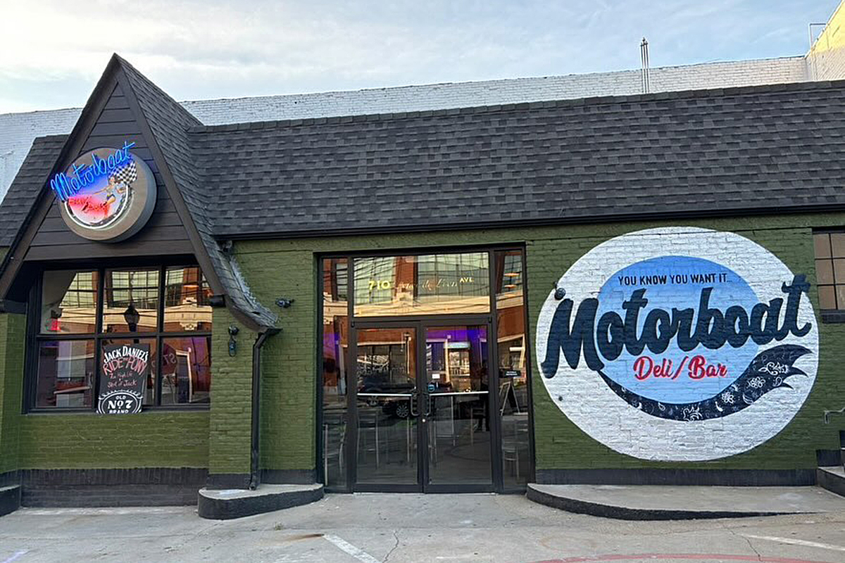Motorboat Deli & Bar Exterior
