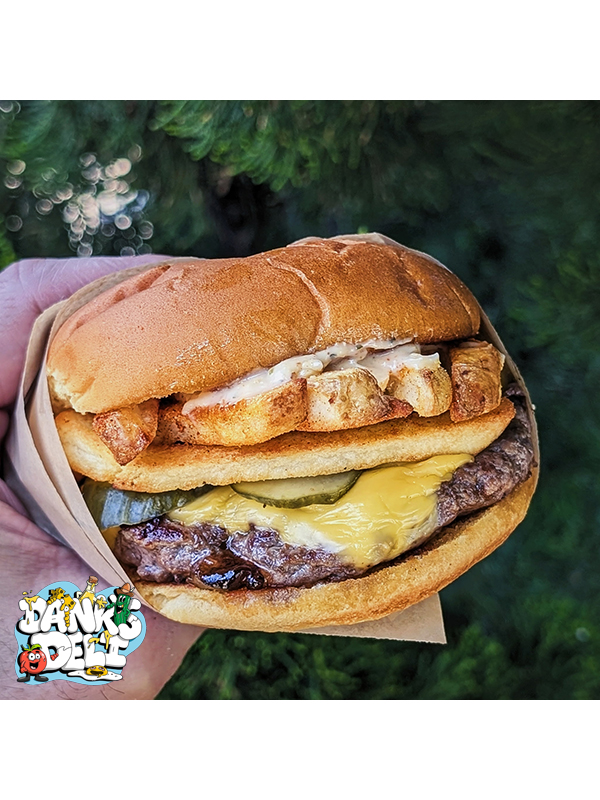 The Dank Burger   Dank's Deli