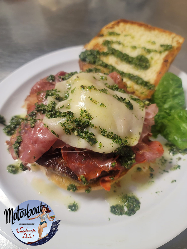 The Tony Burger   Motorboat