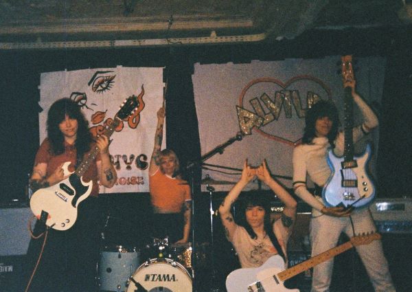 Alvilda Band Photo