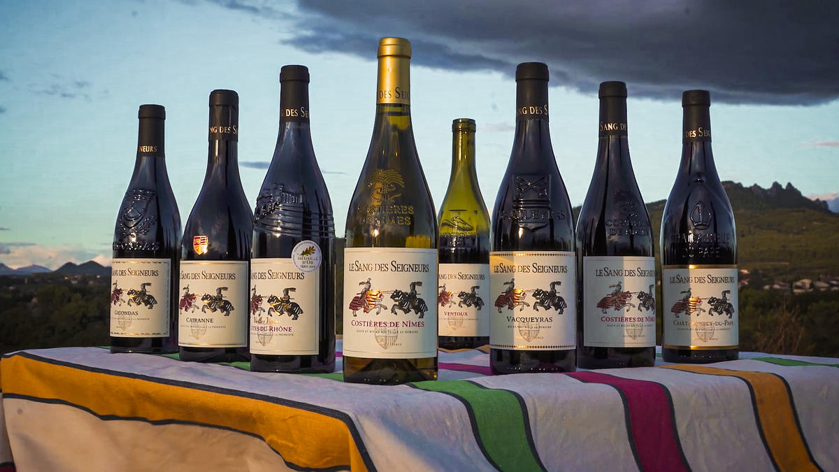 Christophe Wine Tasting
