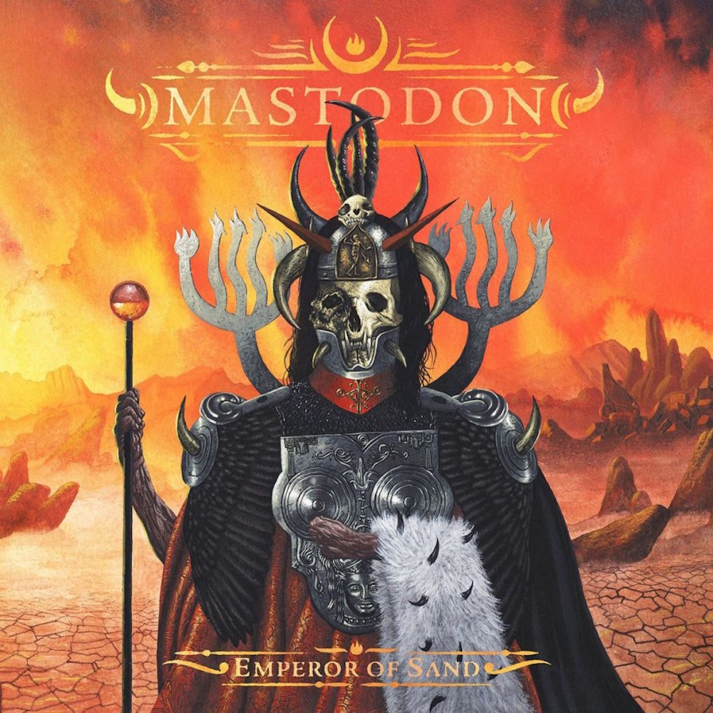 Mastedon Album Cover