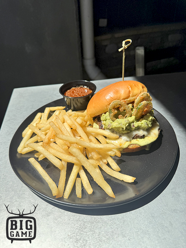 Birria Burger   Big Game