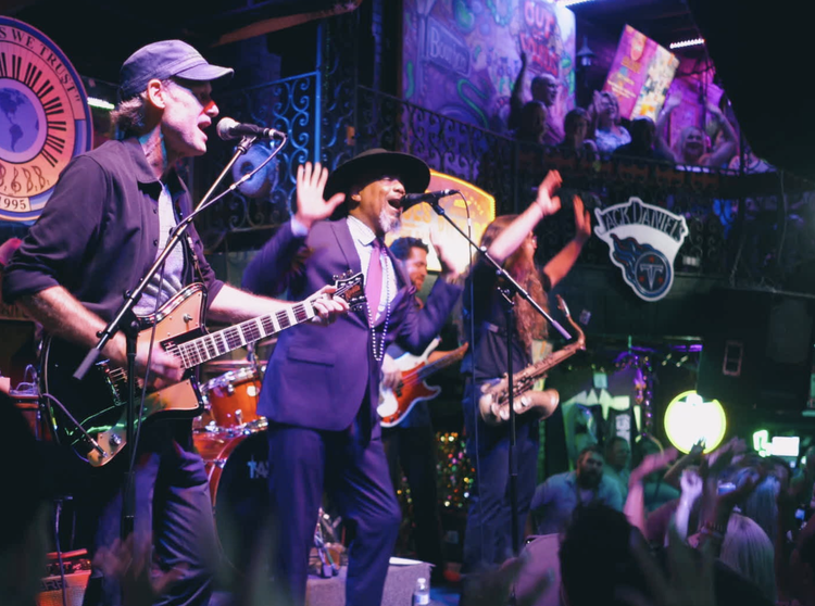 Piper And The Hard Times   Band Photo