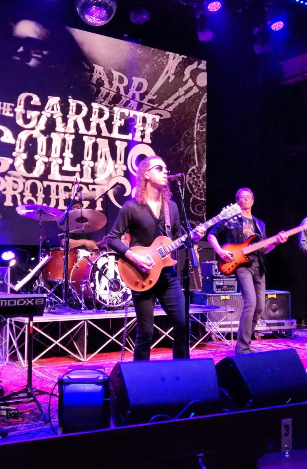 The Garrett Collins Project Band Bio