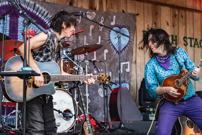 The Ain't Sisters Band Bio Photo