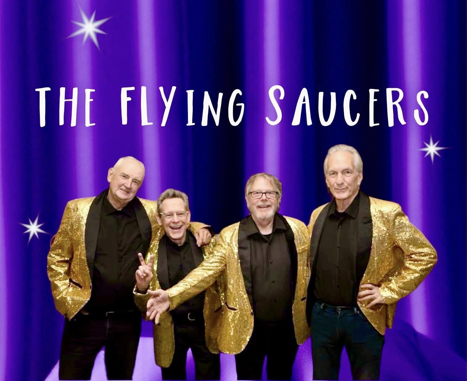 The Flying Sauces Band Bio Photo