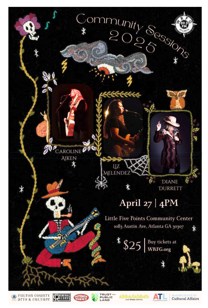 WRFG Community Sessions Poster