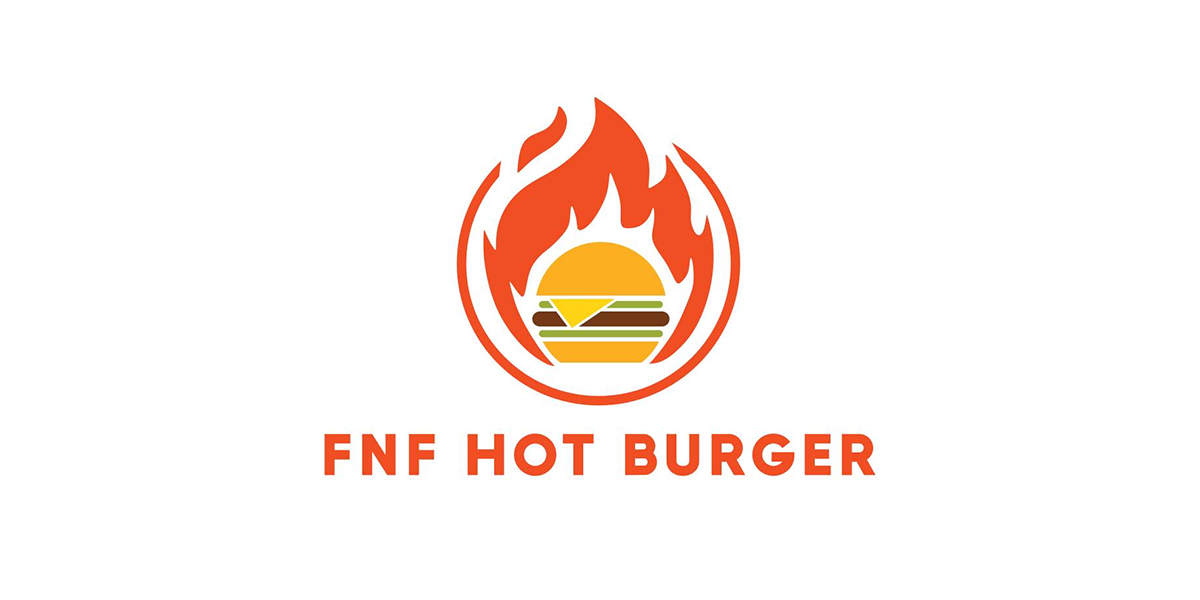 FNF Hot Burger Logo 1200x600