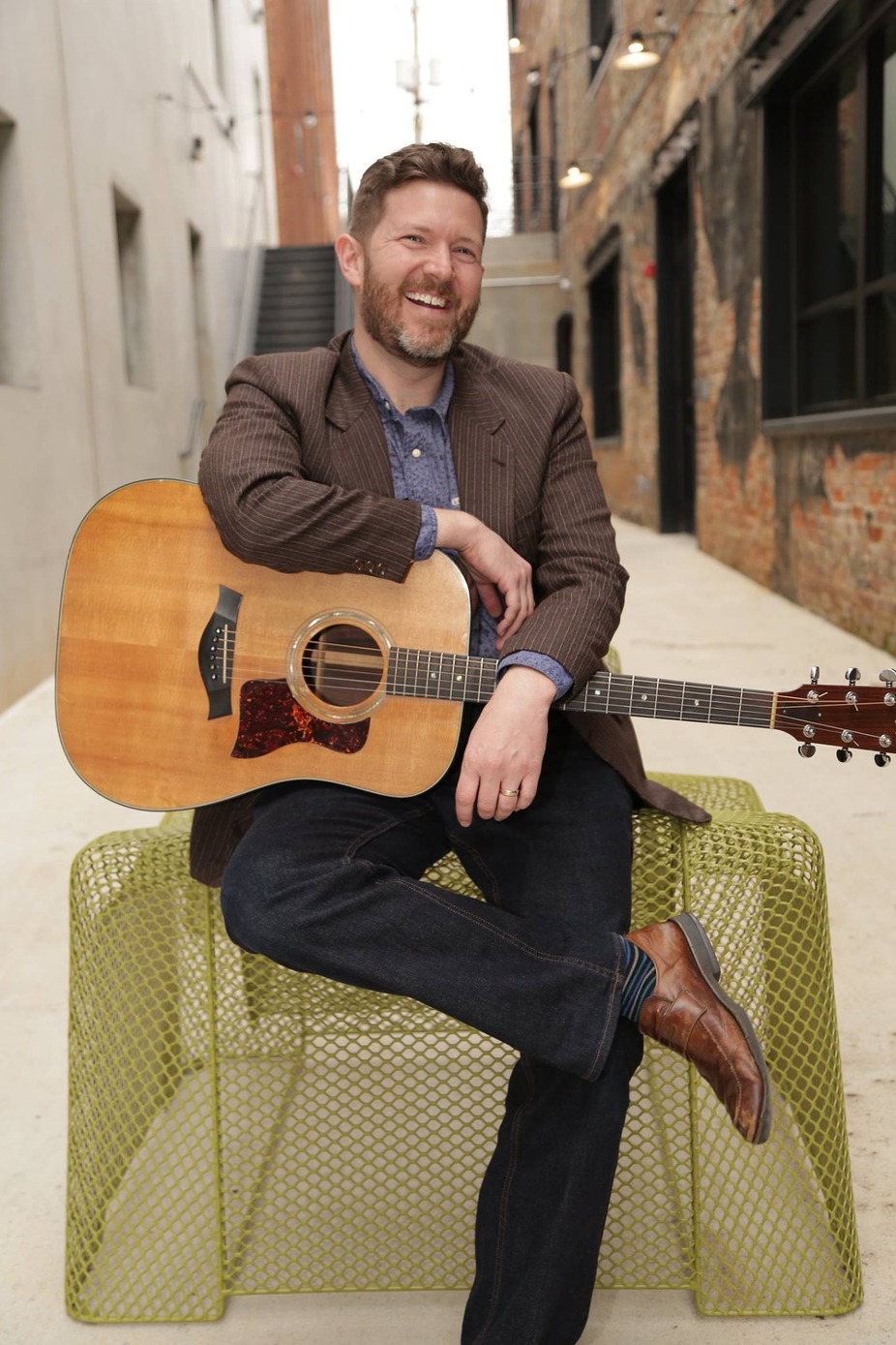 James Richards Bio Photo