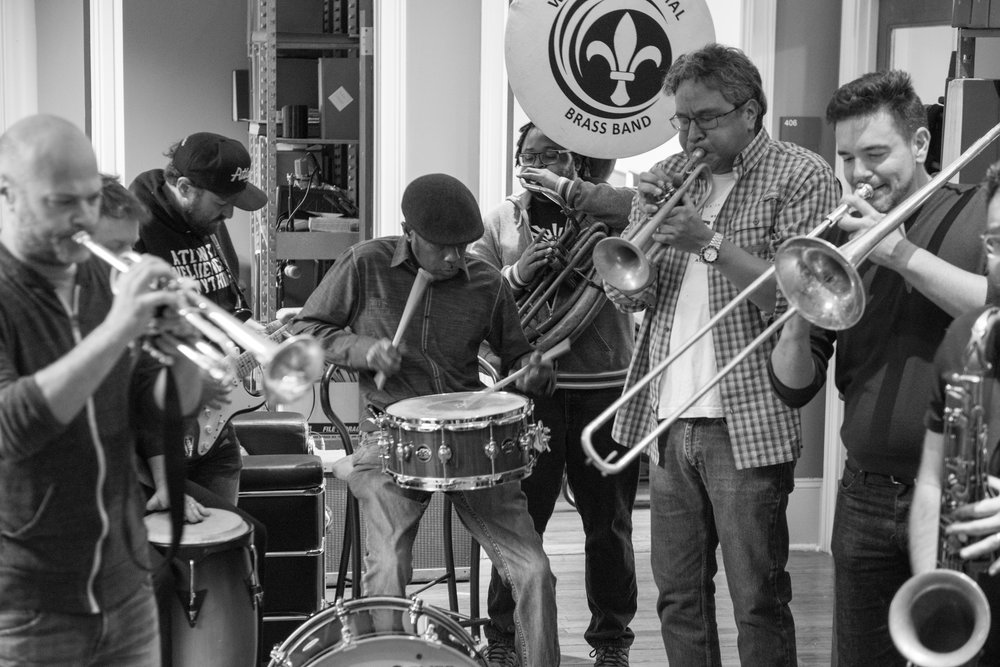 Wasted Potential Brass Band Bio Photo