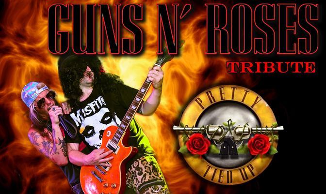 Pretty Tied Up   Guns N' Roses Tribute Band1
