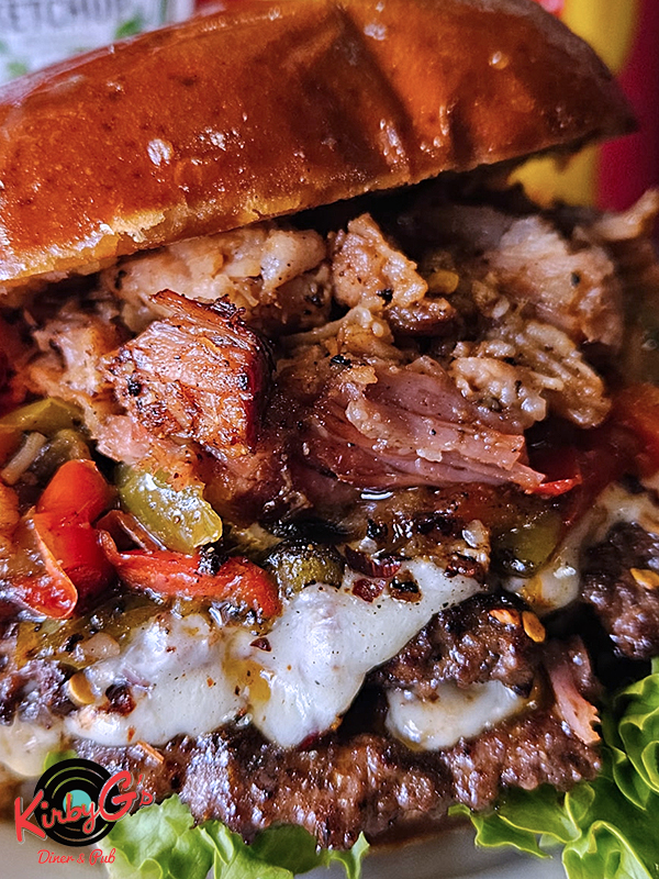 Hunker Down Hairy’s Smash Burger   Kirby G's Diner